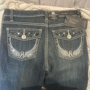 NWT Rock & Republic Kasandra Bootcut sz 6